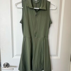 Travis Mathew Moveknit sport Green golf Dress